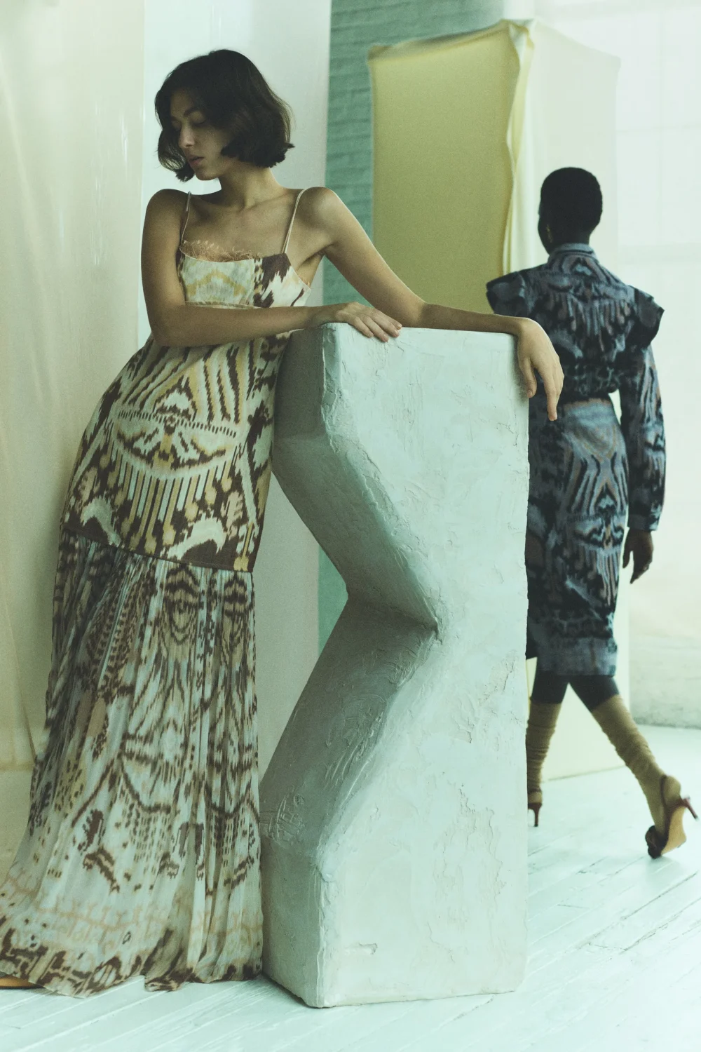 коллекция Ulla Johnson Pre-Fall 2025