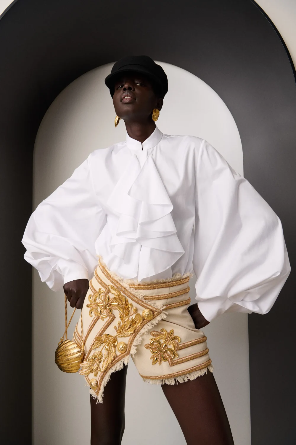 коллекция Balmain Pre-Fall 2025