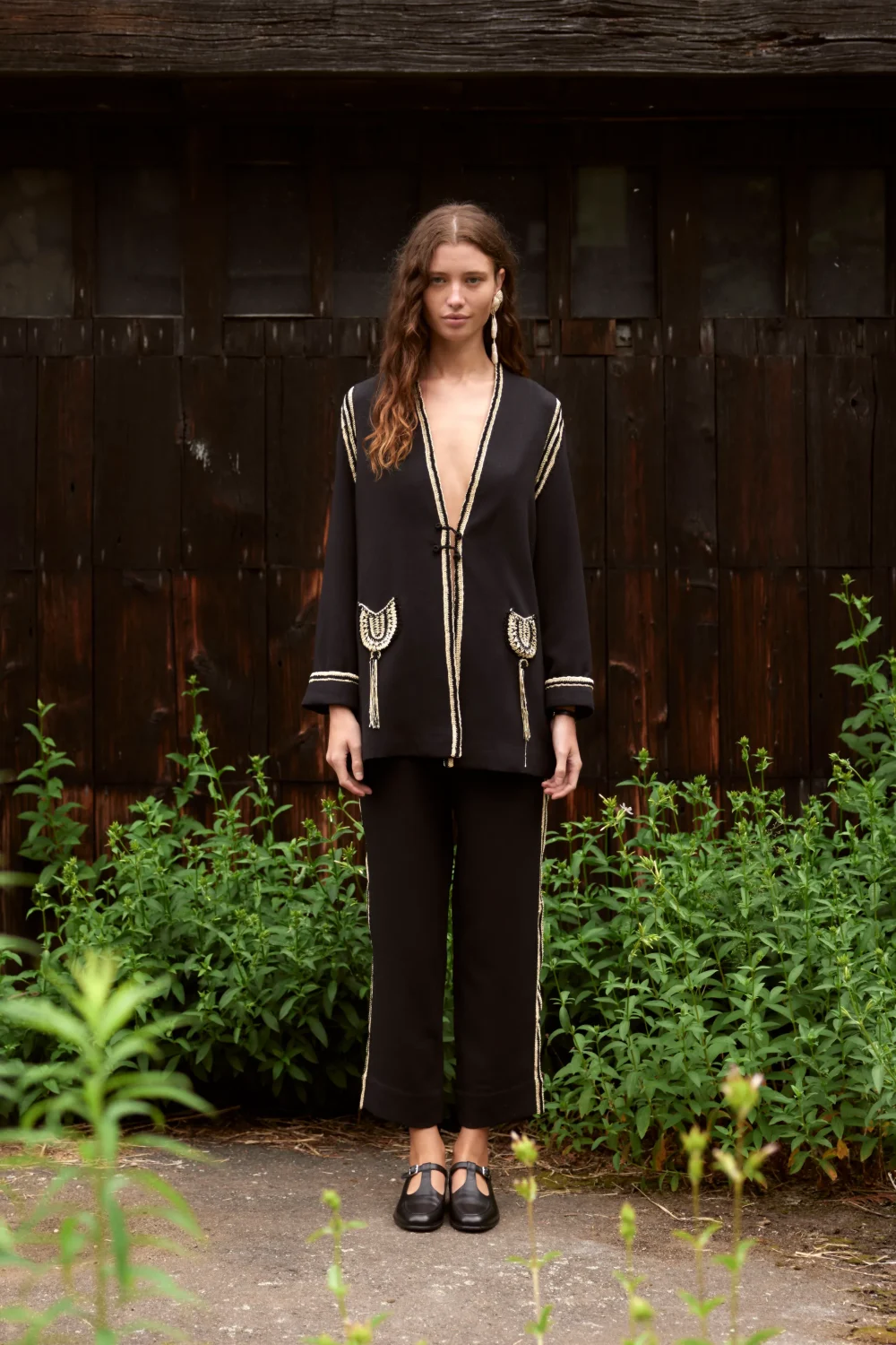 Bode лукбук SS 2025