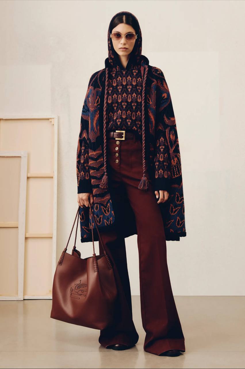 коллекция Etro Pre-Fall 2025