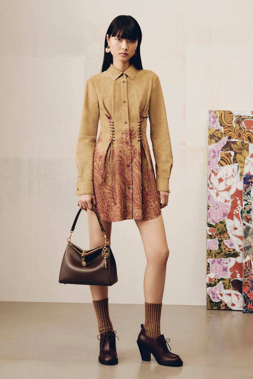 коллекция Etro Pre-Fall 2025