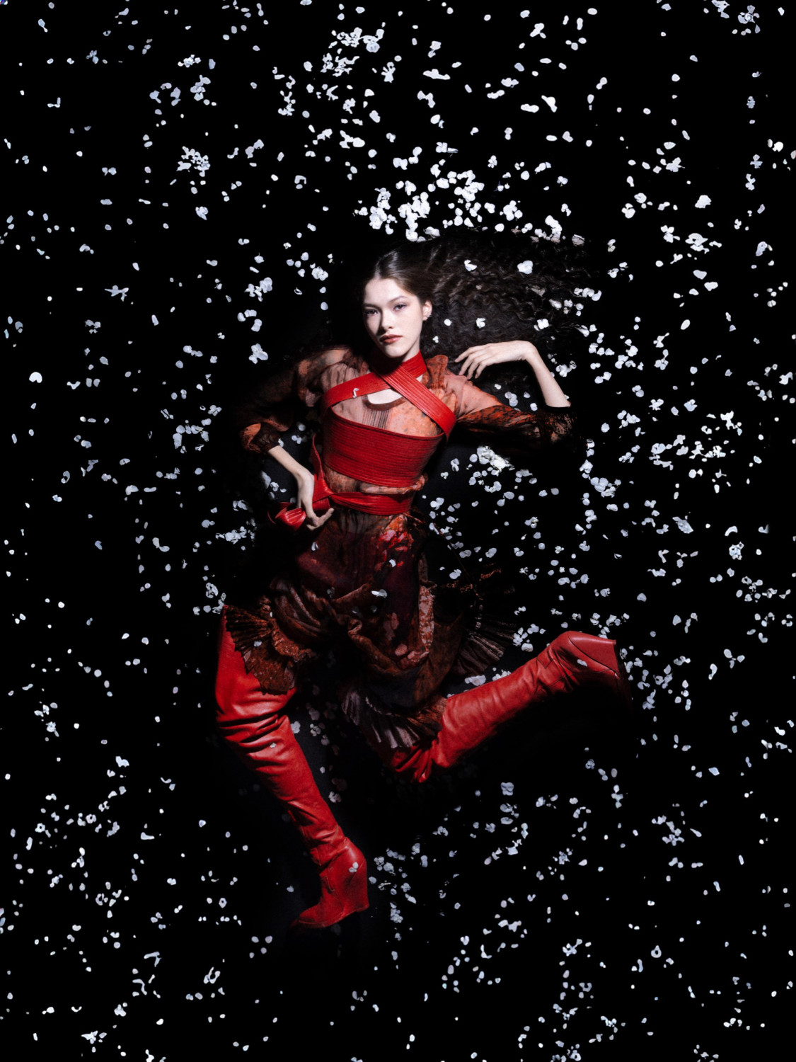 съемка ELLE Kazakhstan