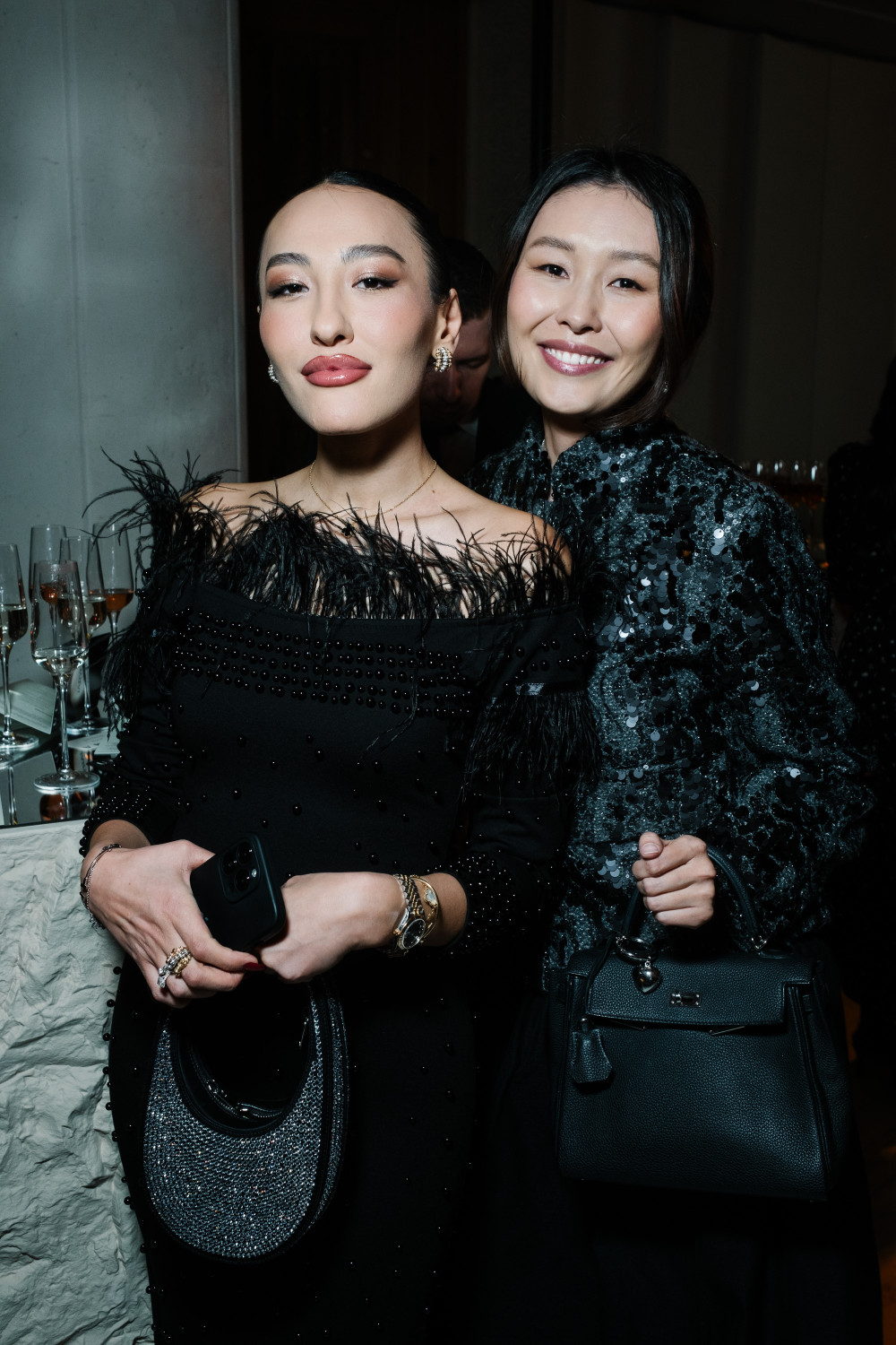 Dequine, Айдана Сахари, Айсултан Сеитов и другие звезды на светском ужине в честь запуска премиальных сервисов Ultima Яндекс Go в Казахстане