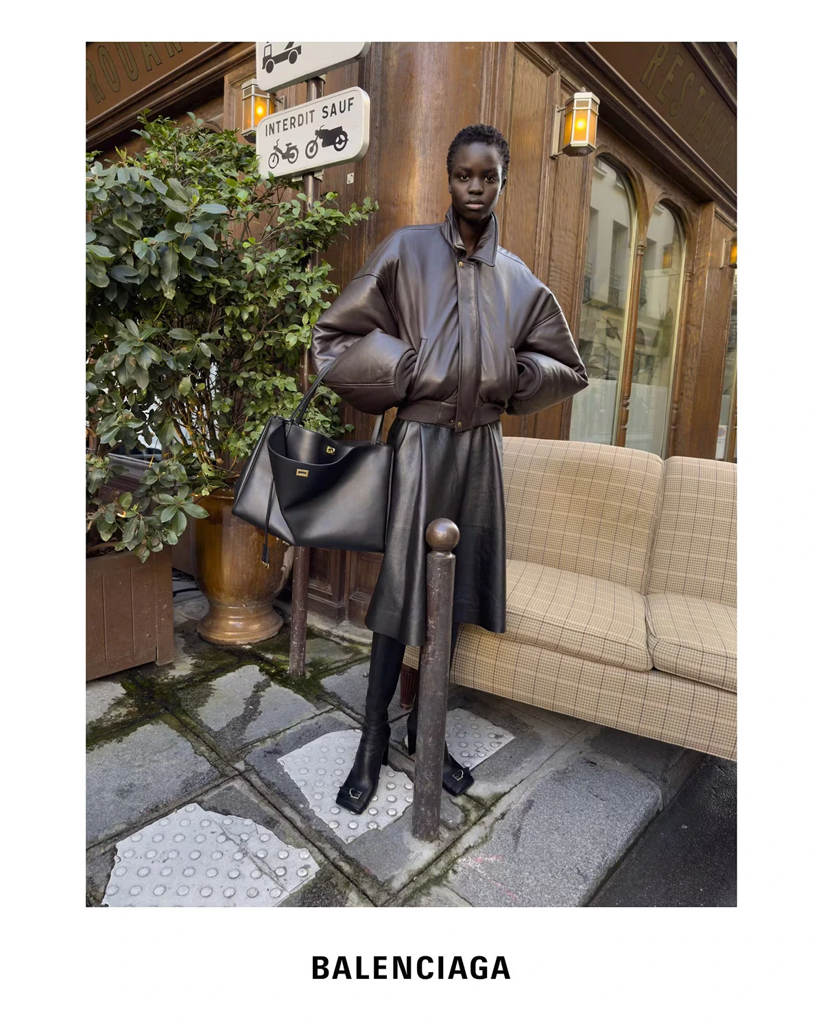 Ромео Бекхэм кампейн Balenciaga 