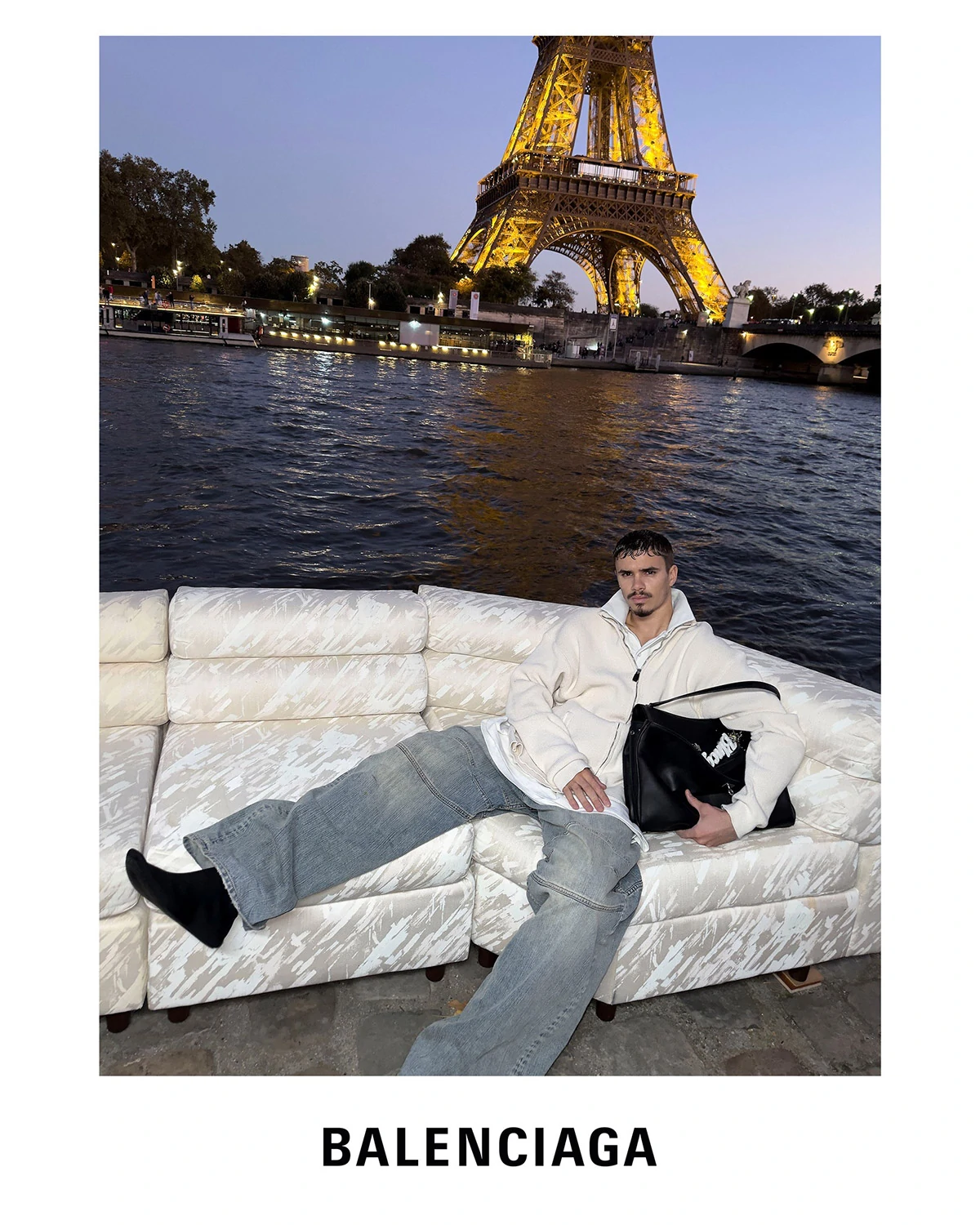 Ромео Бекхэм кампейн Balenciaga 