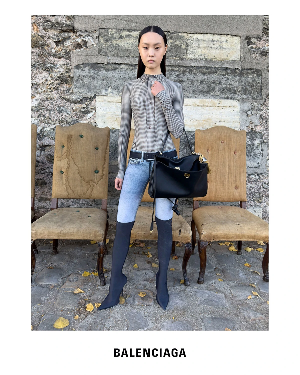 Ромео Бекхэм кампейн Balenciaga 