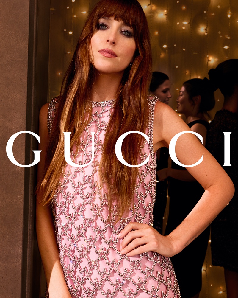 Дакота Джонсон Gucci Gift