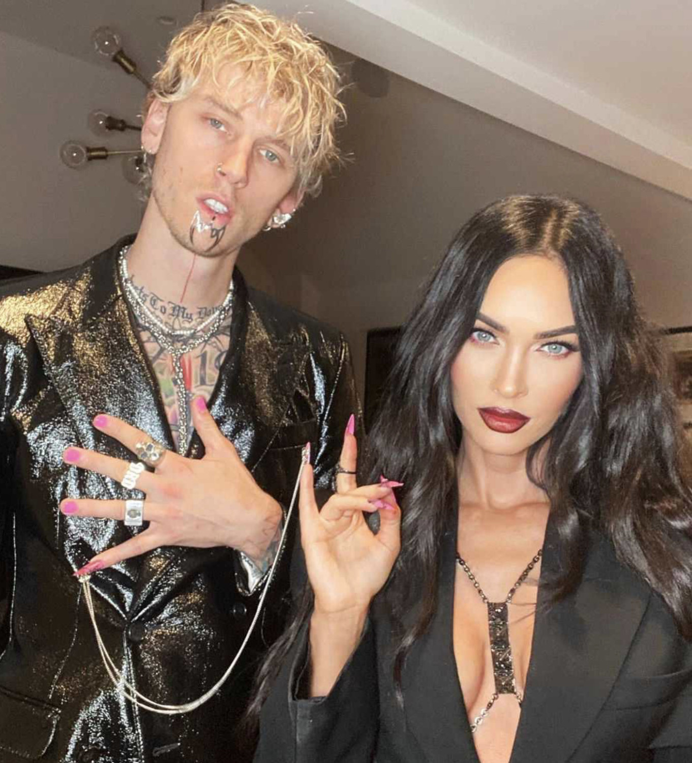 Меган Фокс разрыв MGK