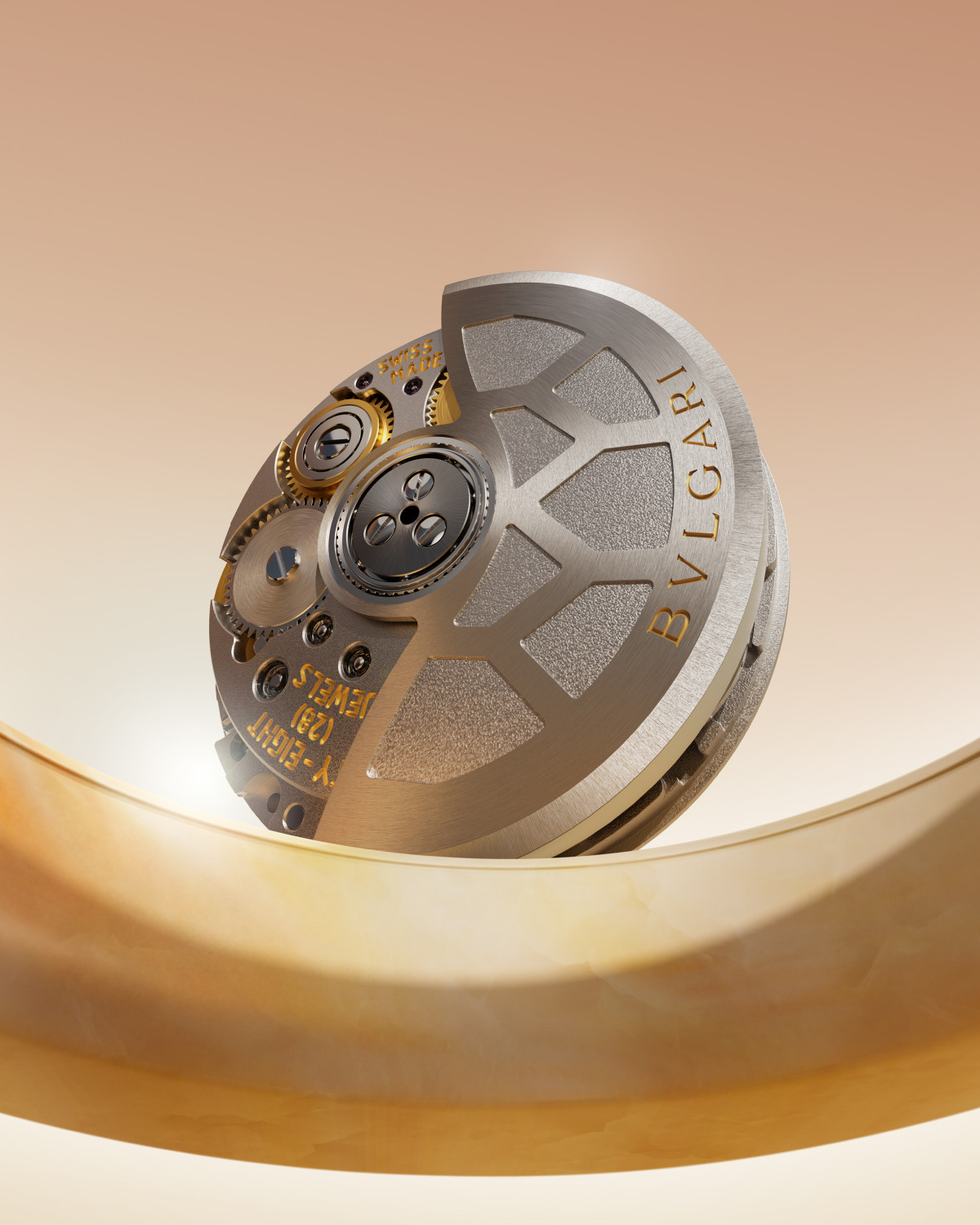 Serpenti Bvlgari механизм Lady Solotempo