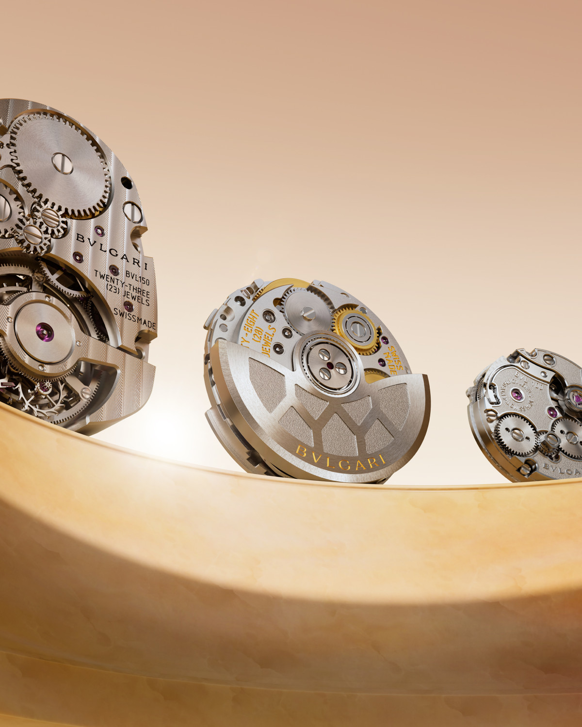 Serpenti Bvlgari механизм Lady Solotempo