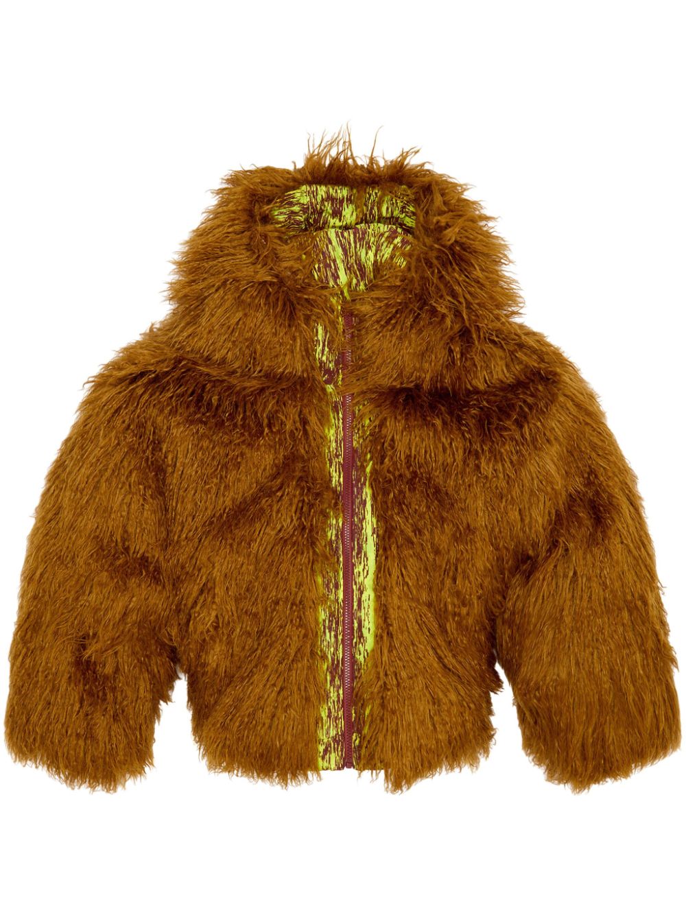 пушистые яркие шубы