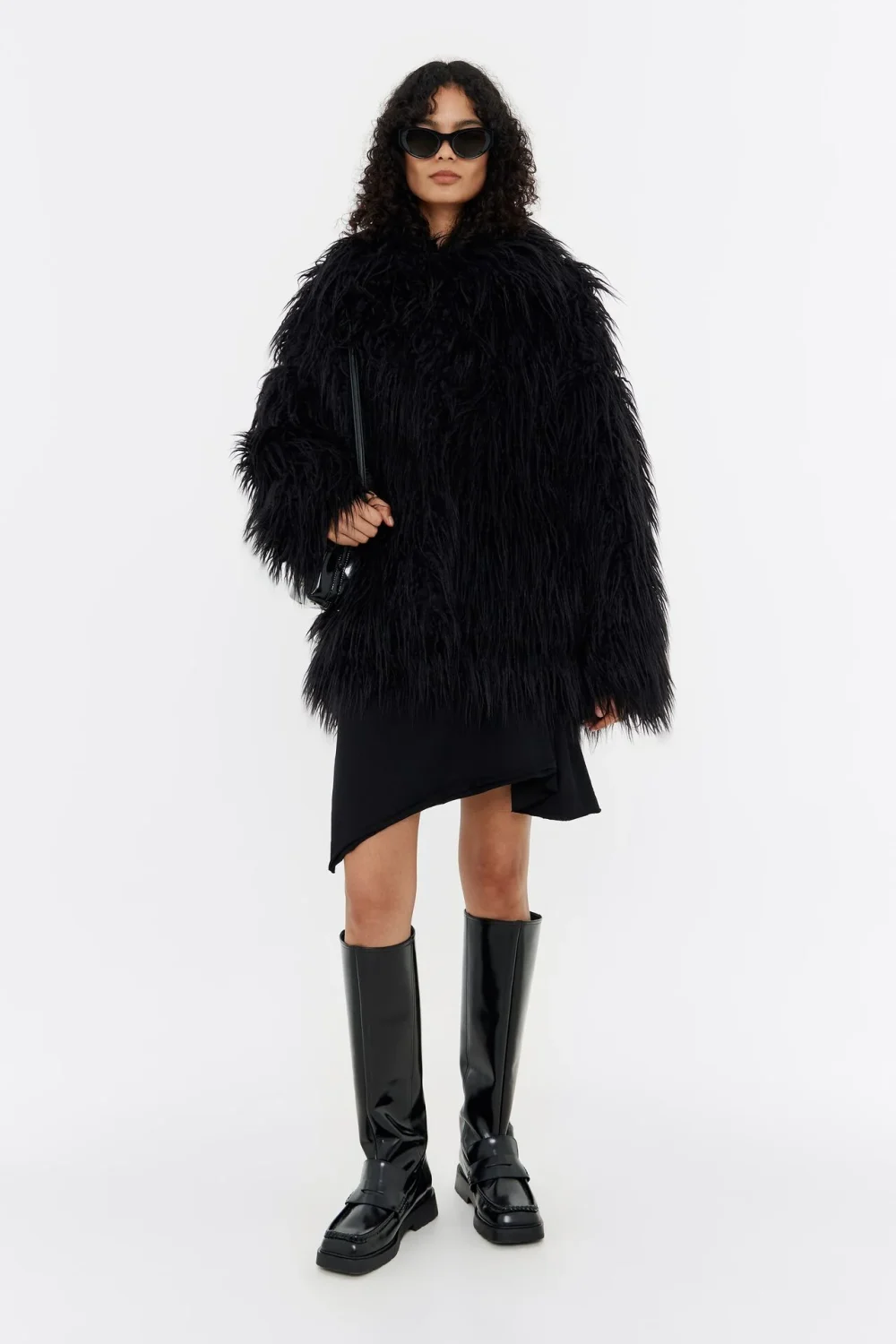 пушистые яркие шубы