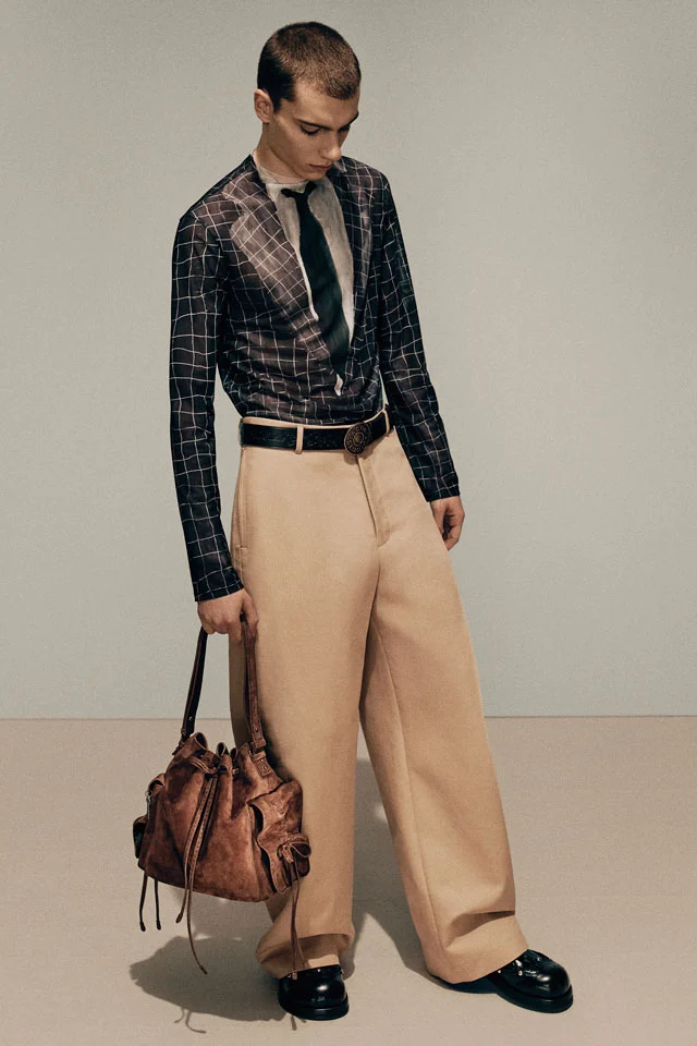 коллекция Acne Studios FW 2025