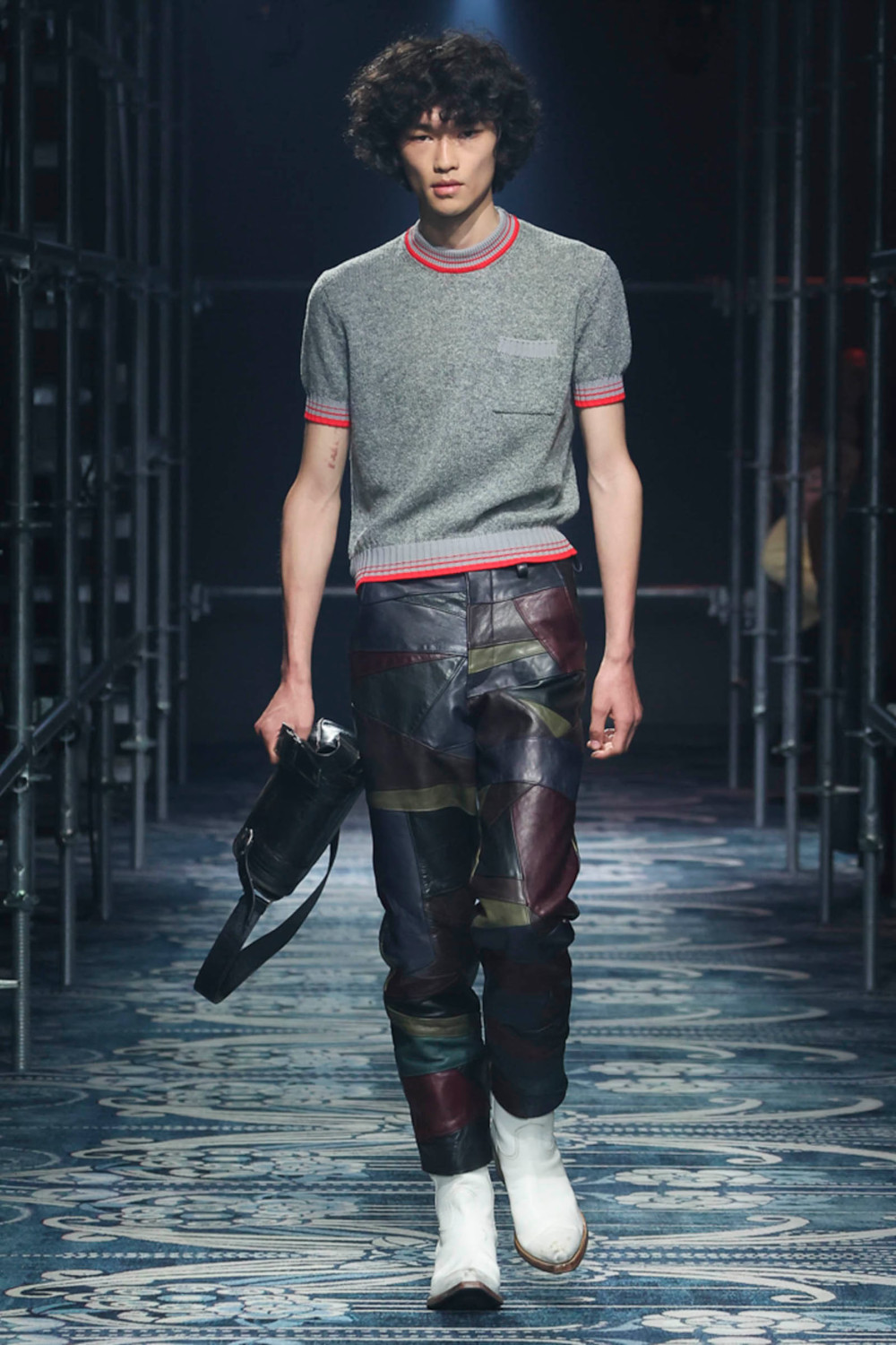 мужская коллекция Prada FW 2025