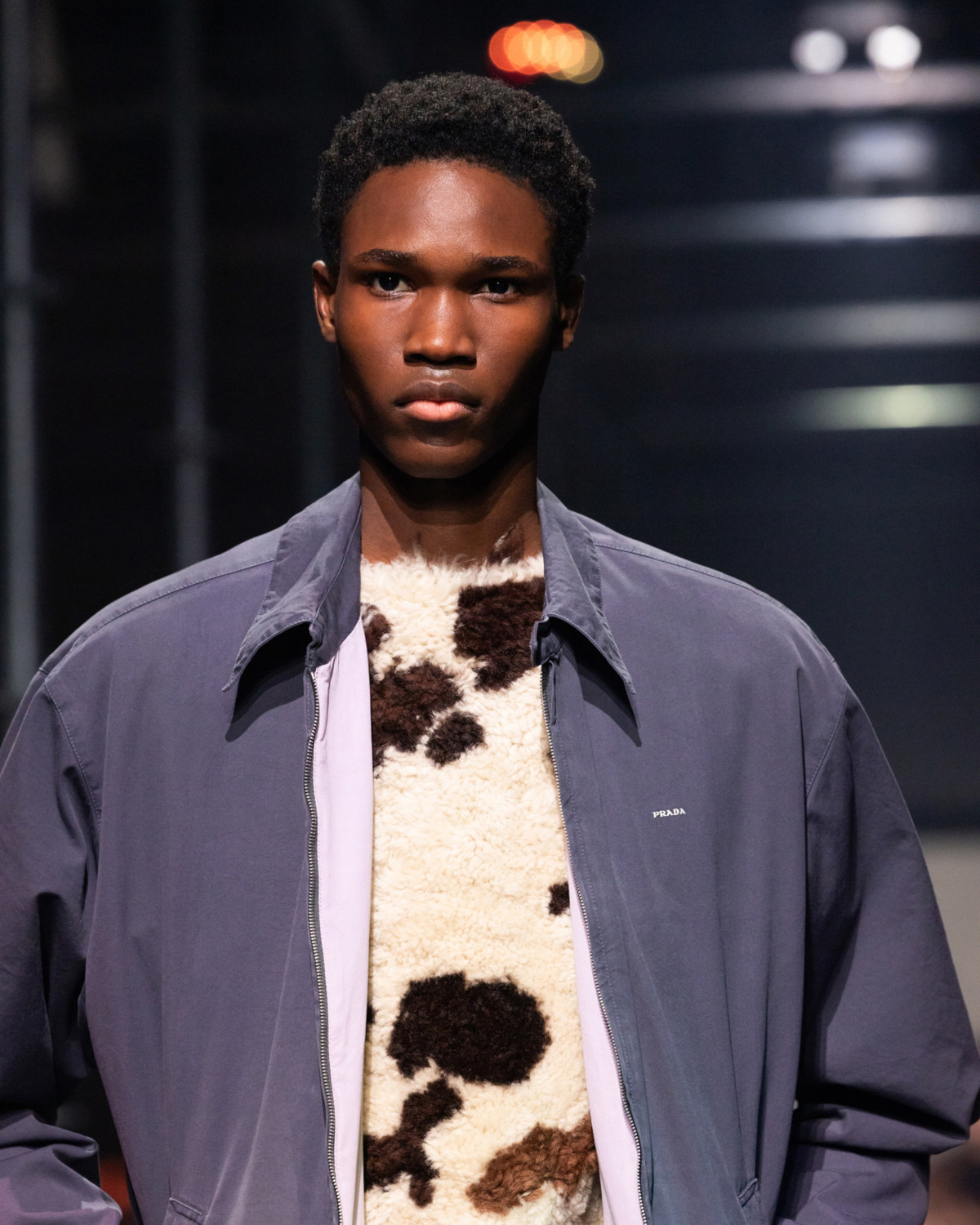 мужская коллекция Prada FW 2025