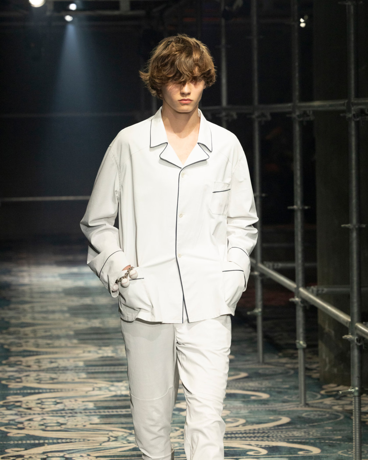 мужская коллекция Prada FW 2025