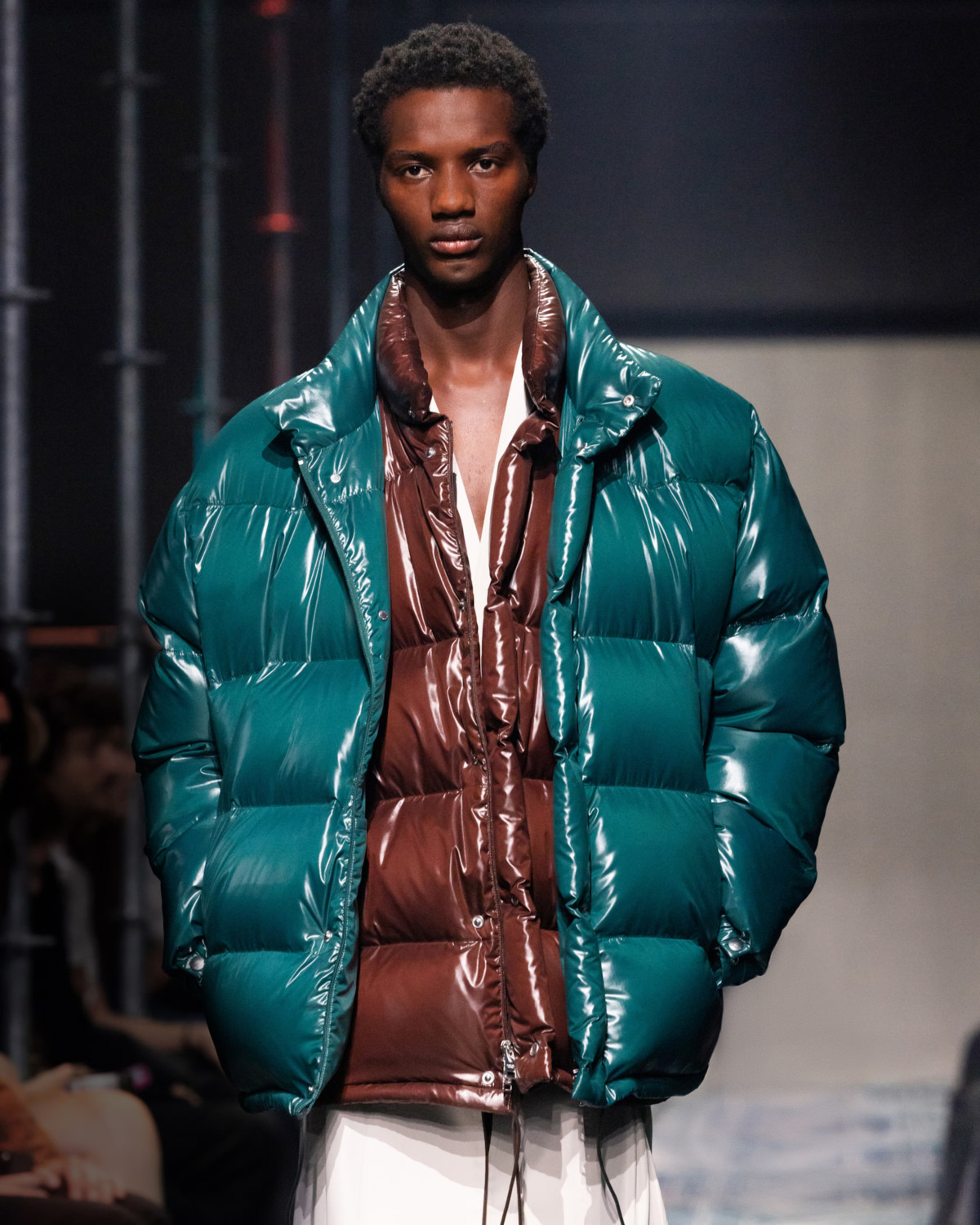 мужская коллекция Prada FW 2025