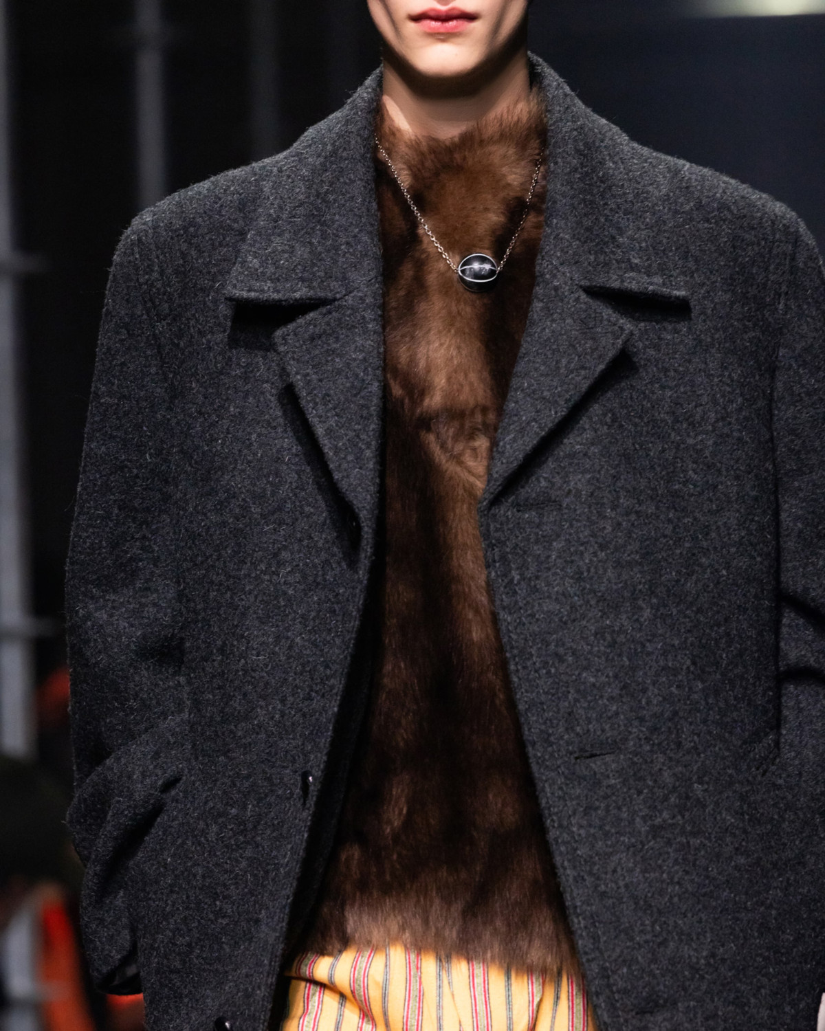 мужская коллекция Prada FW 2025