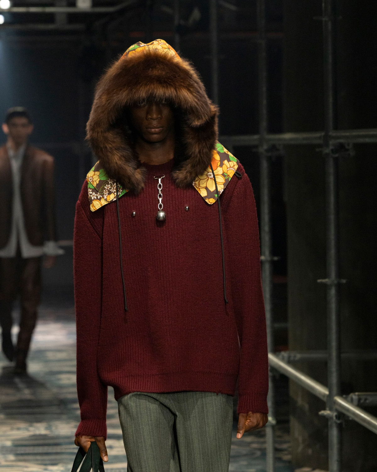 мужская коллекция Prada FW 2025