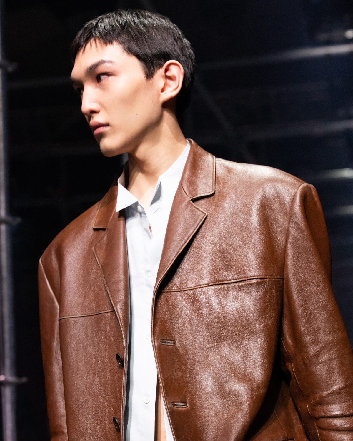 мужская коллекция Prada FW 2025