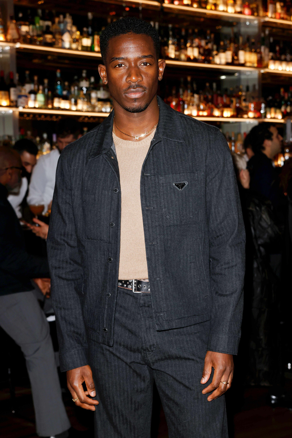 Харрис Дикинсон Трой Сиван Prada