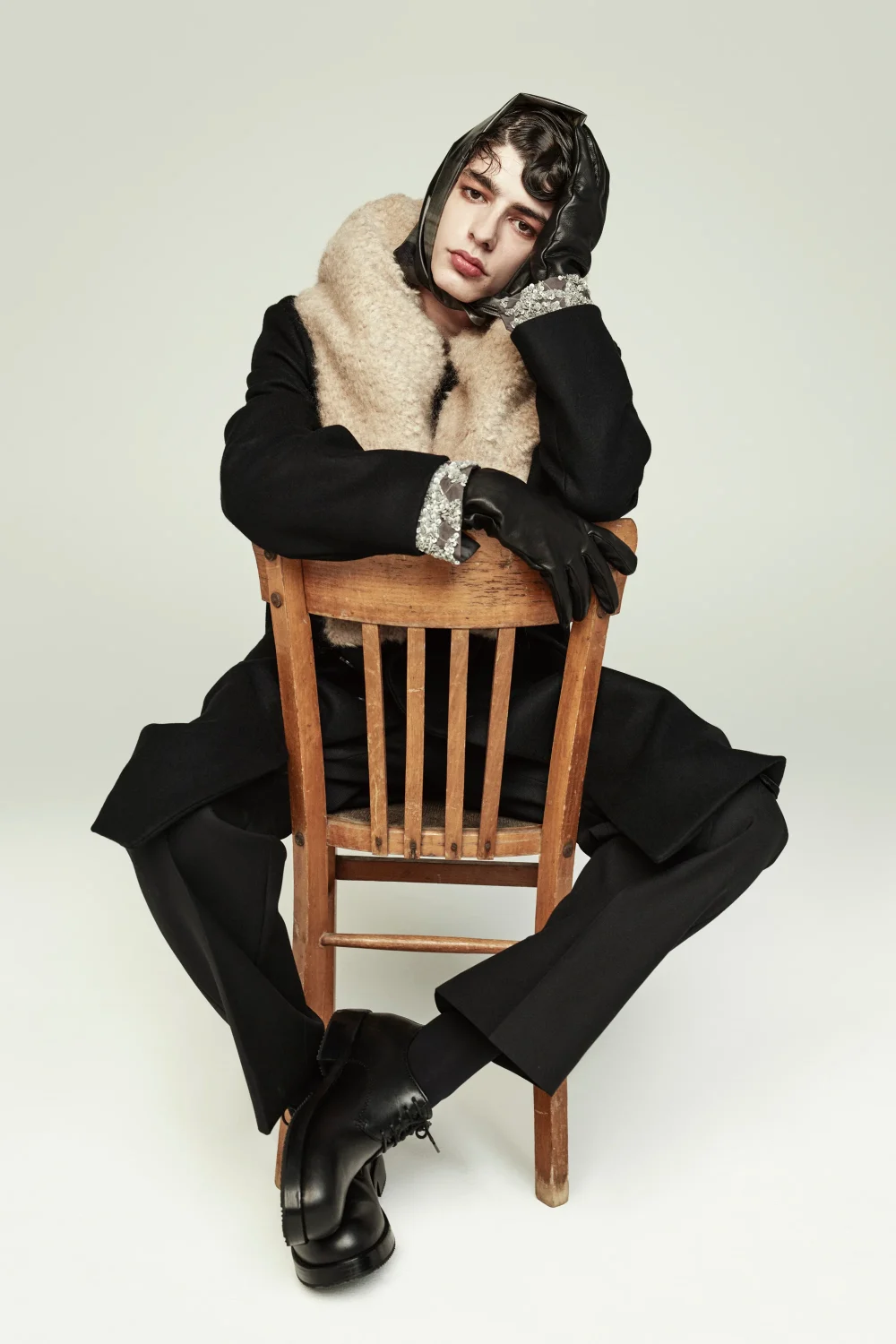 Джулиан Клауснер Dries Van Noten