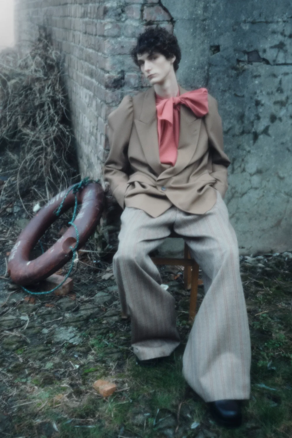 Джулиан Клауснер Dries Van Noten