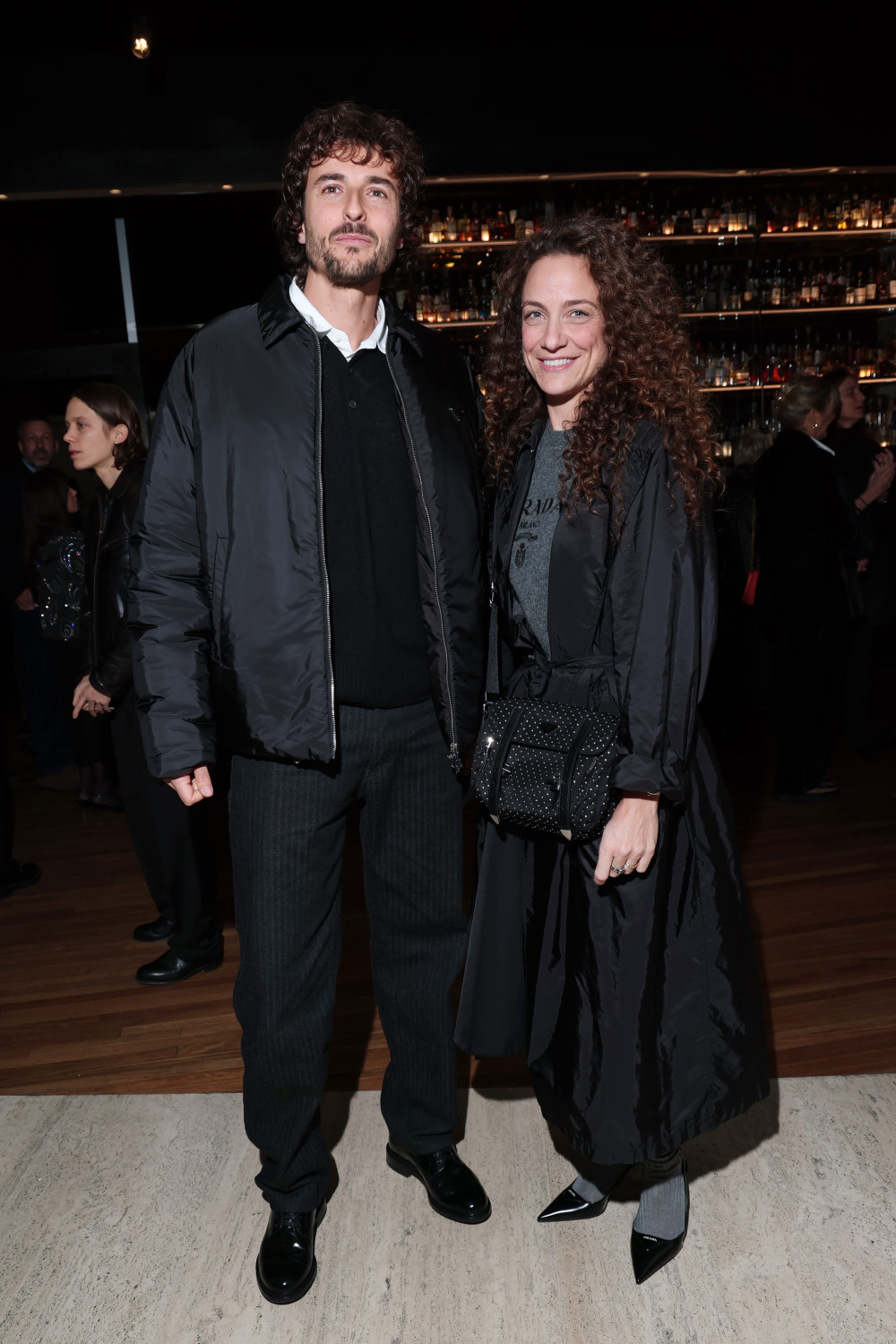 Харрис Дикинсон Трой Сиван Prada