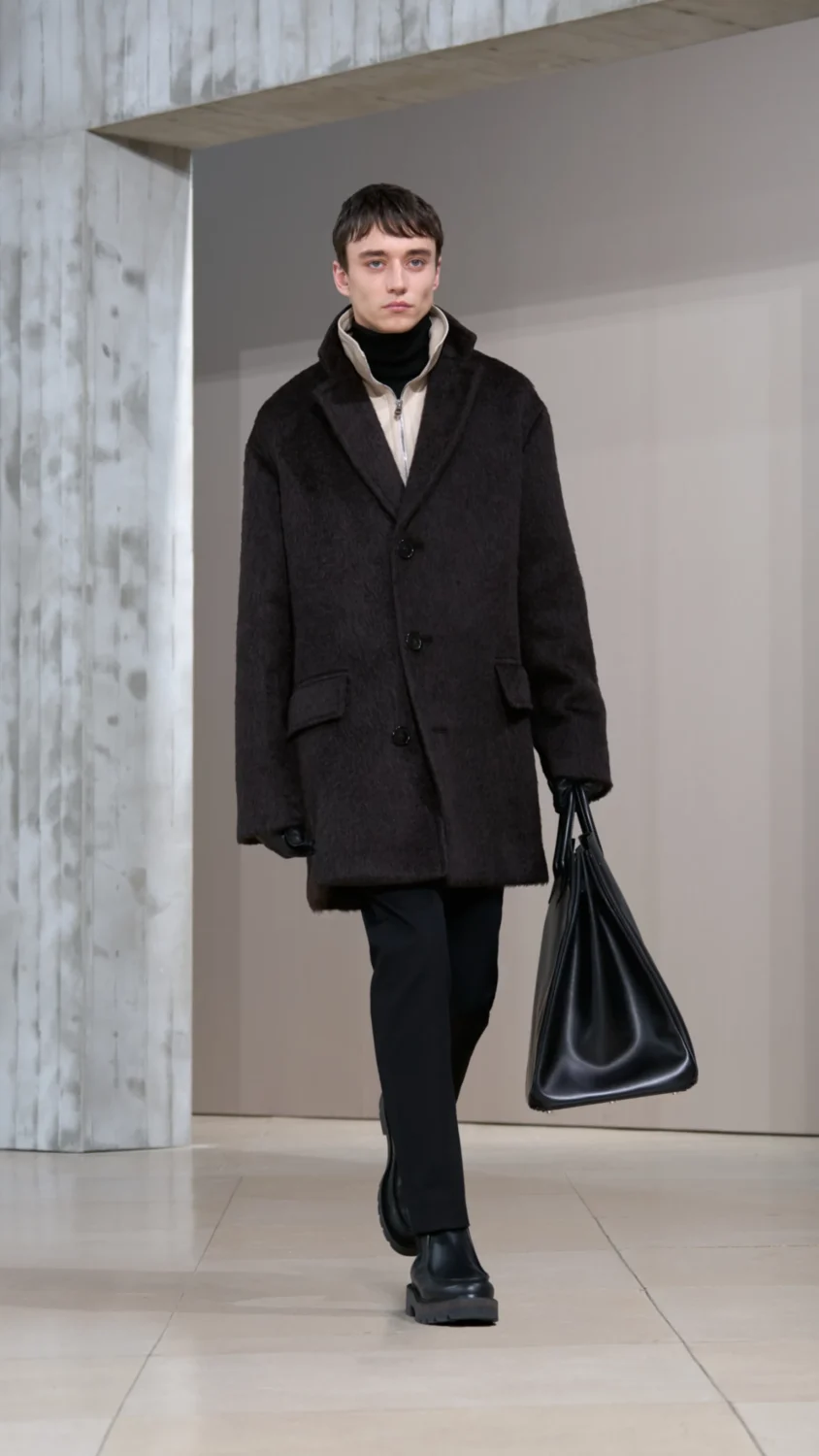 мужская коллекция Hermès FW 2025