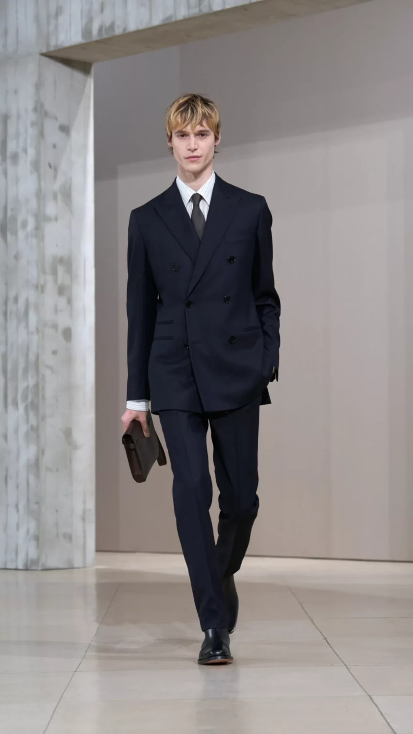 мужская коллекция Hermès FW 2025