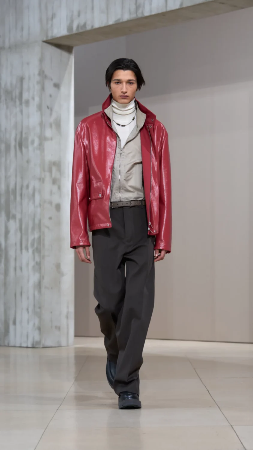 мужская коллекция Hermès FW 2025