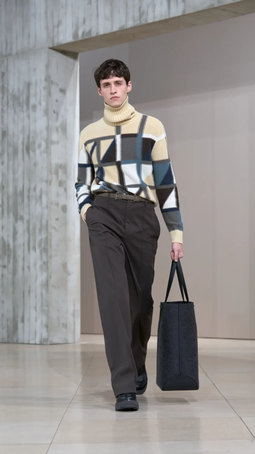 мужская коллекция Hermès FW 2025