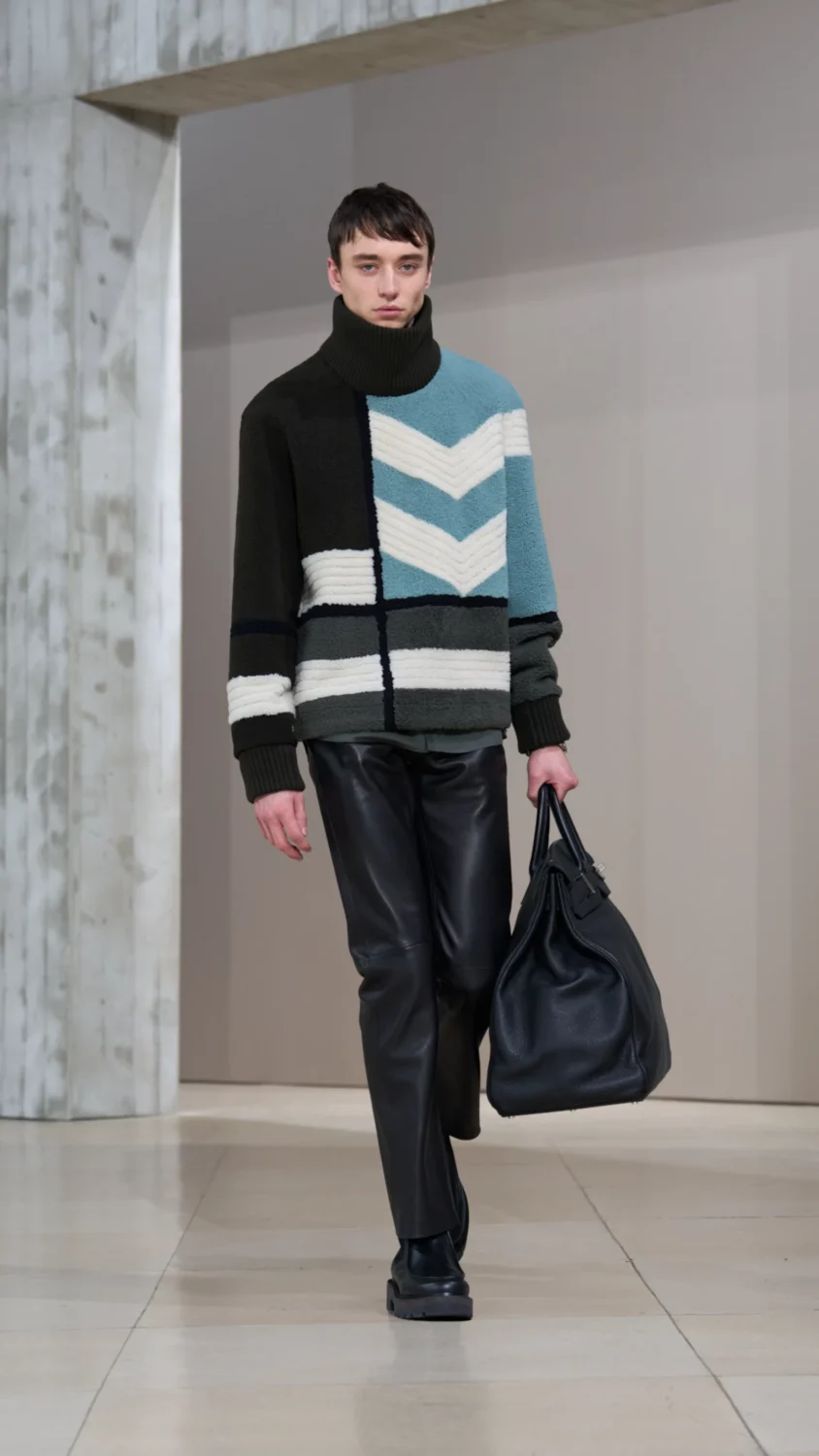 мужская коллекция Hermès FW 2025