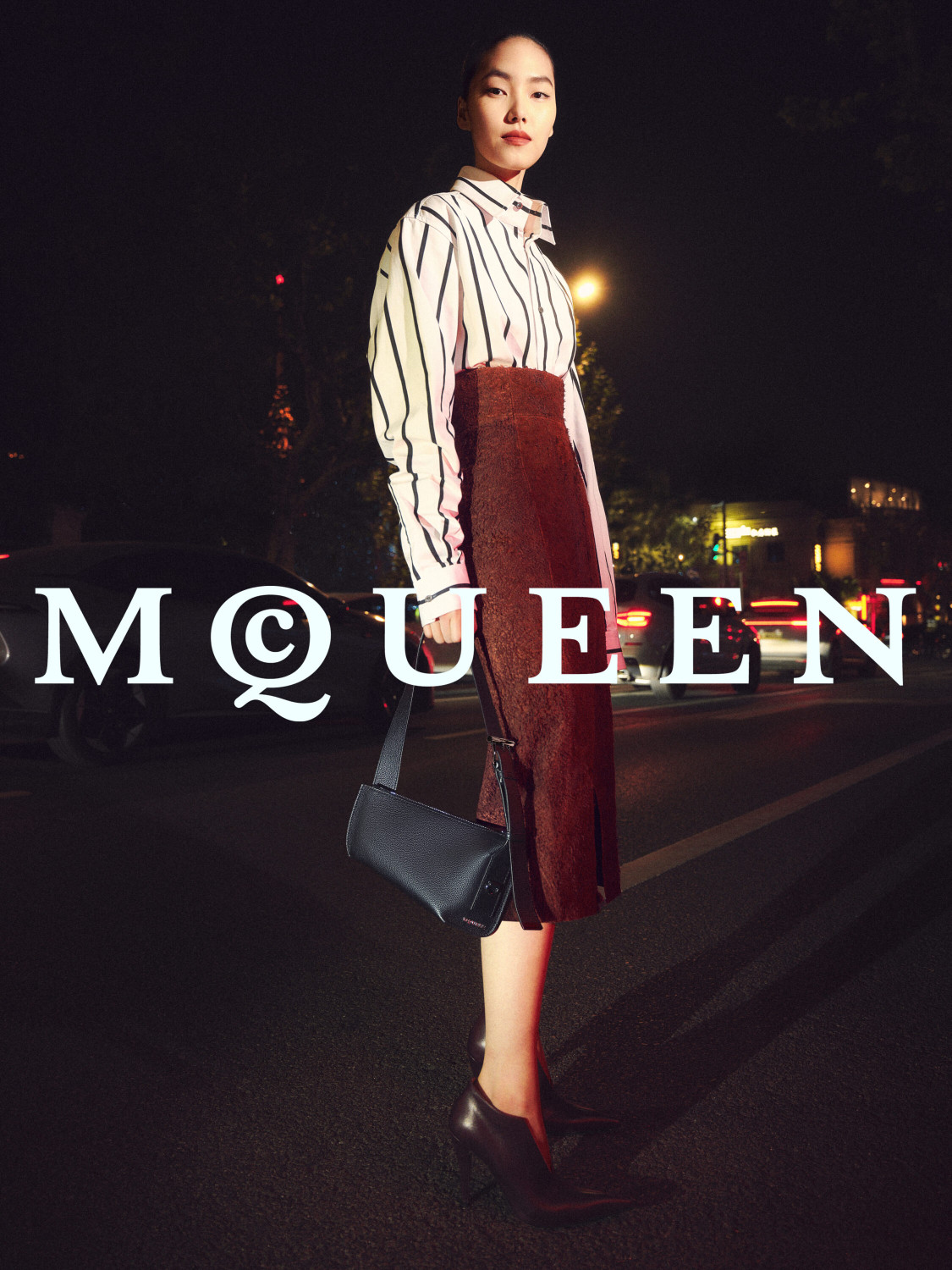 кампейн McQueen Pre-Spring 2025