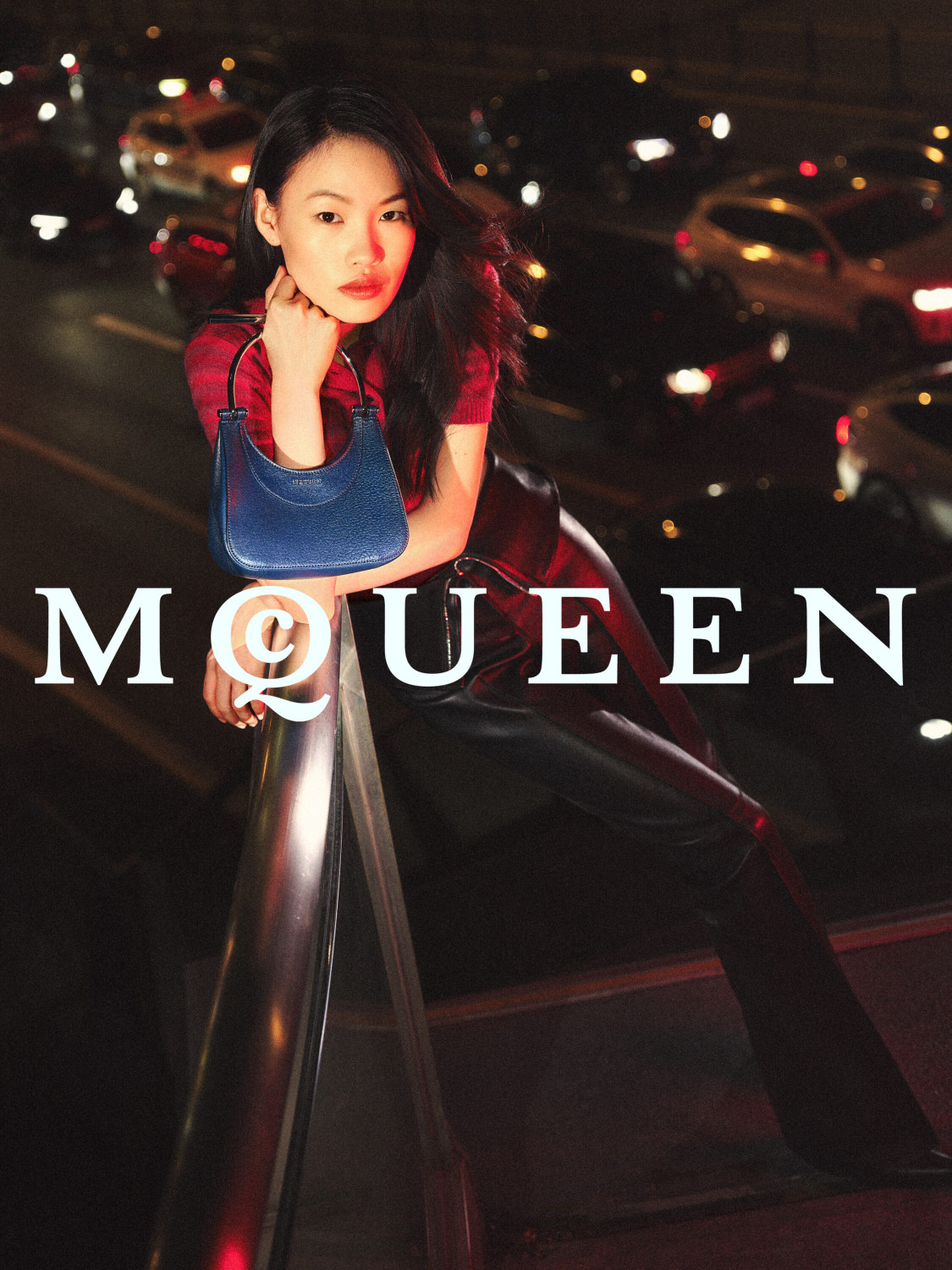 кампейн McQueen Pre-Spring 2025