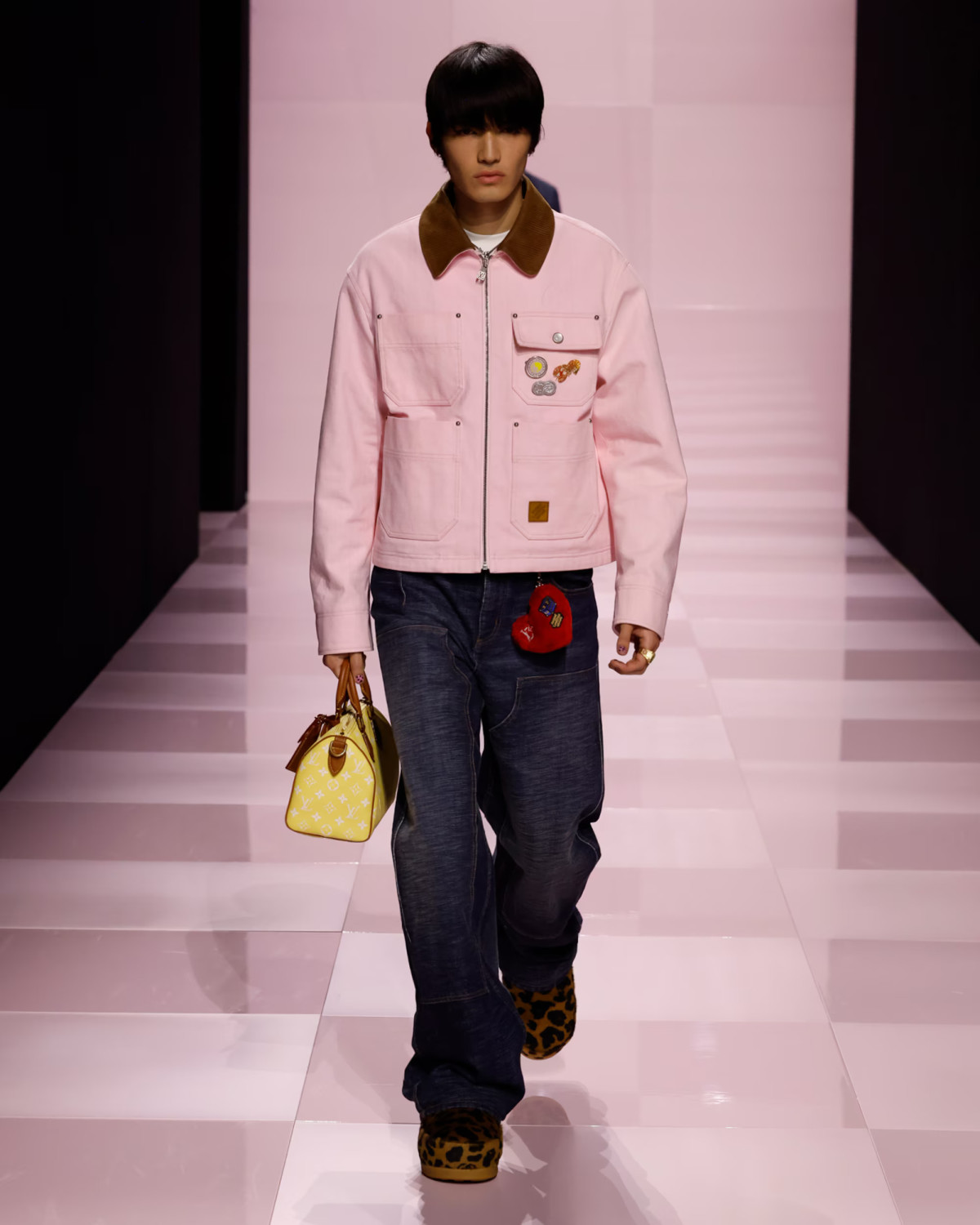 коллекция Louis Vuitton NIGO