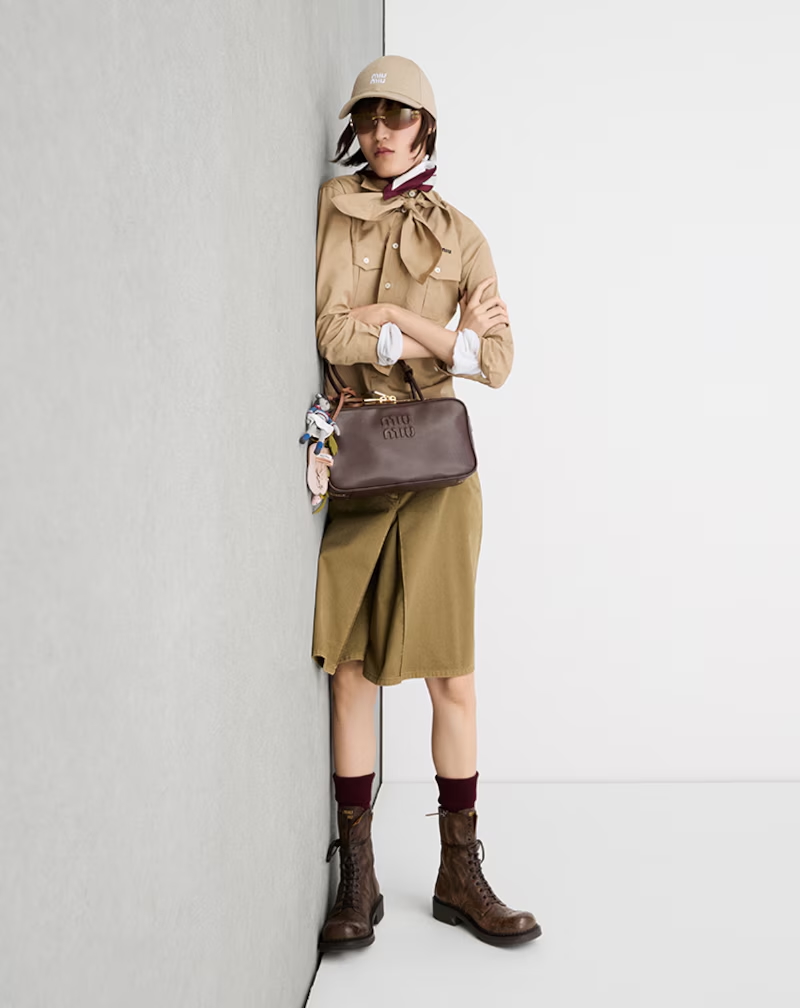 кампейн Miu Miu Prelude