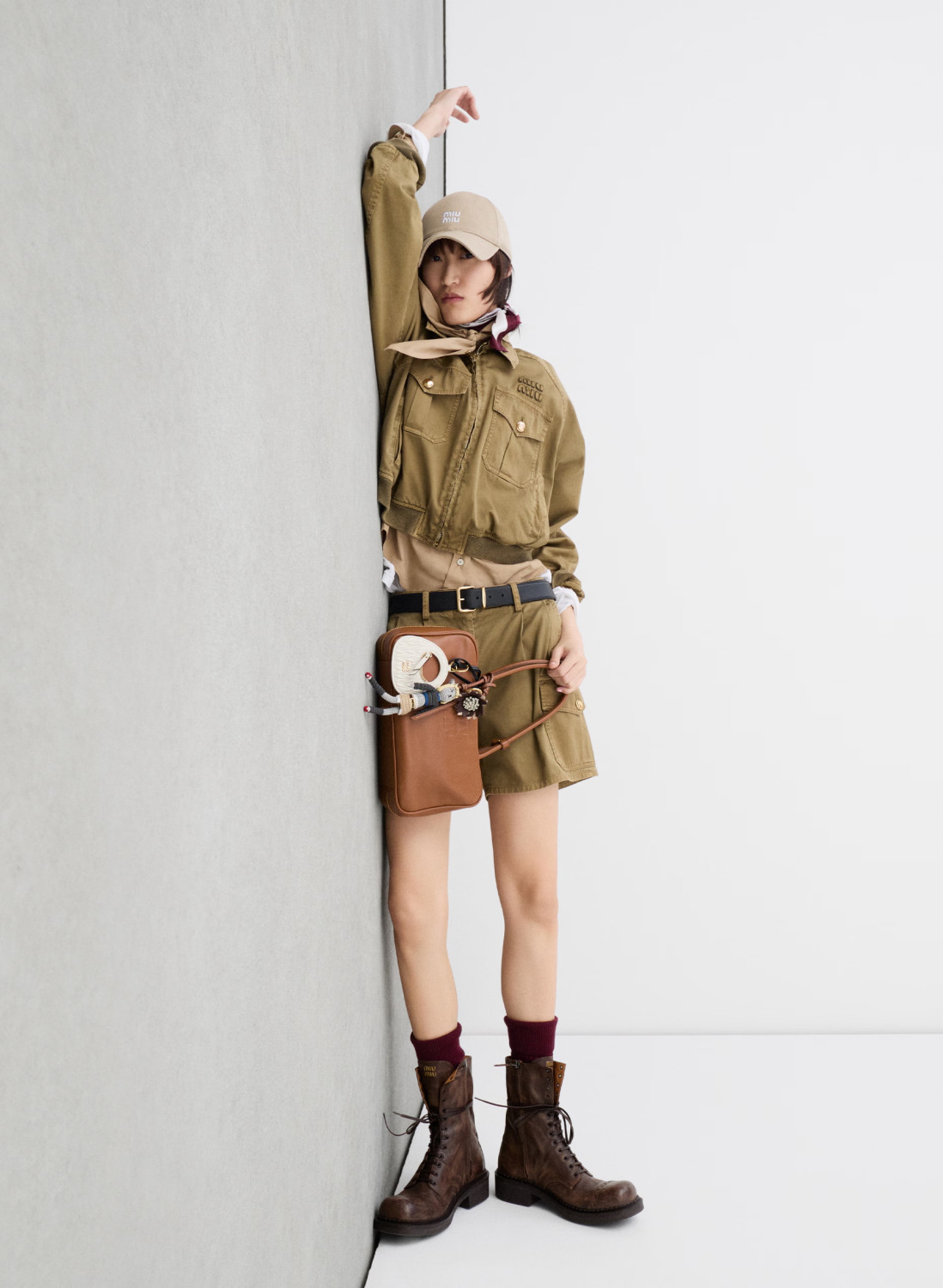 кампейн Miu Miu Prelude