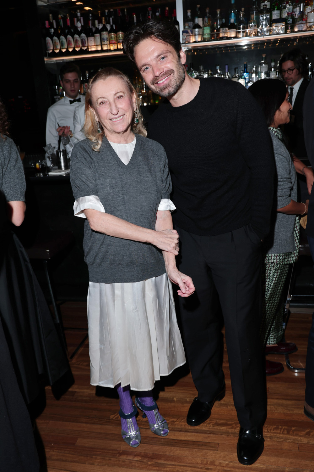 Харрис Дикинсон Трой Сиван Prada