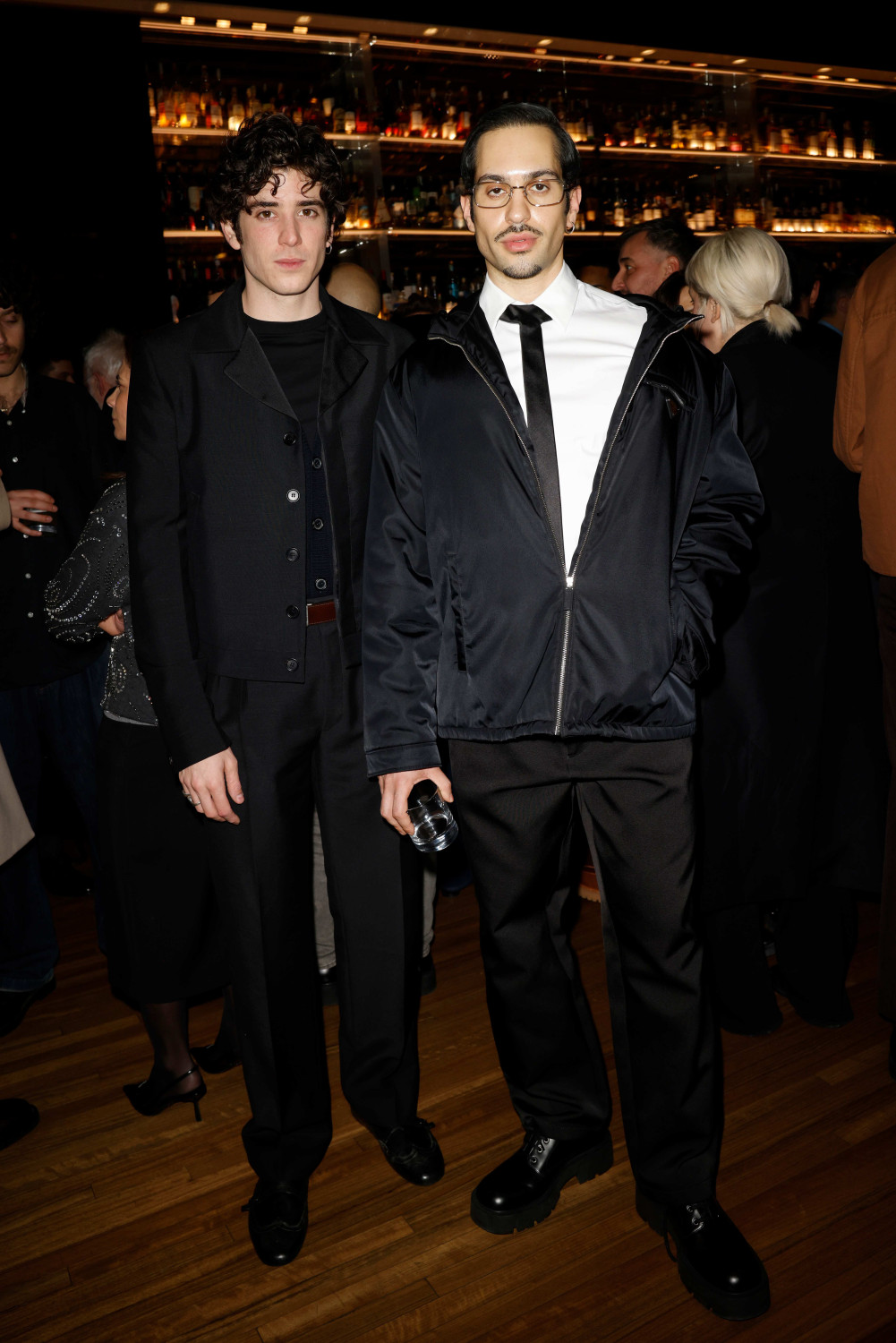 Харрис Дикинсон Трой Сиван Prada