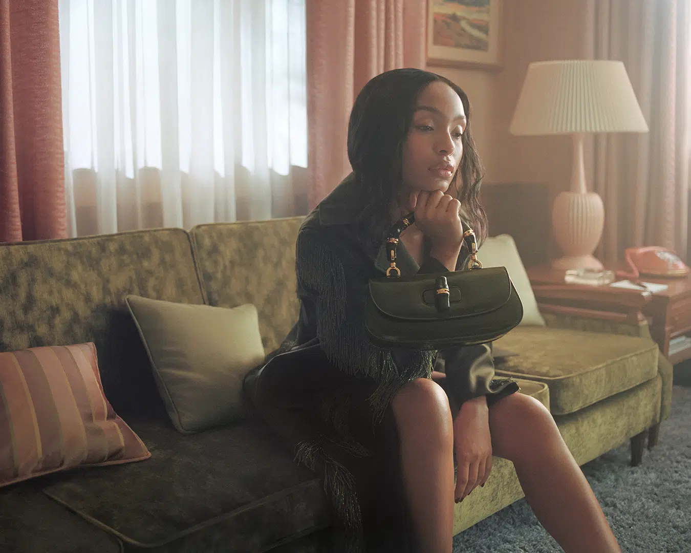 Gucci кампейн SS 2025