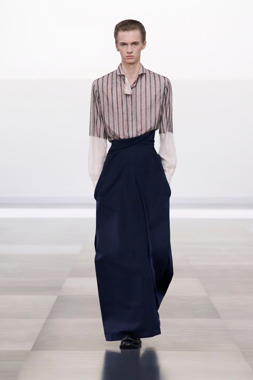 мужская коллекция Dior FW 2025