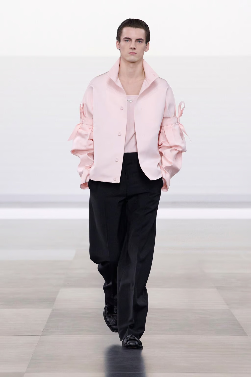 мужская коллекция Dior FW 2025