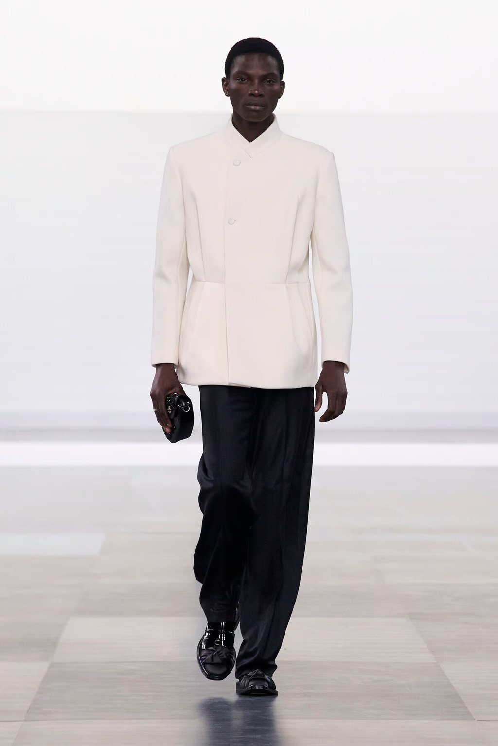 мужская коллекция Dior FW 2025