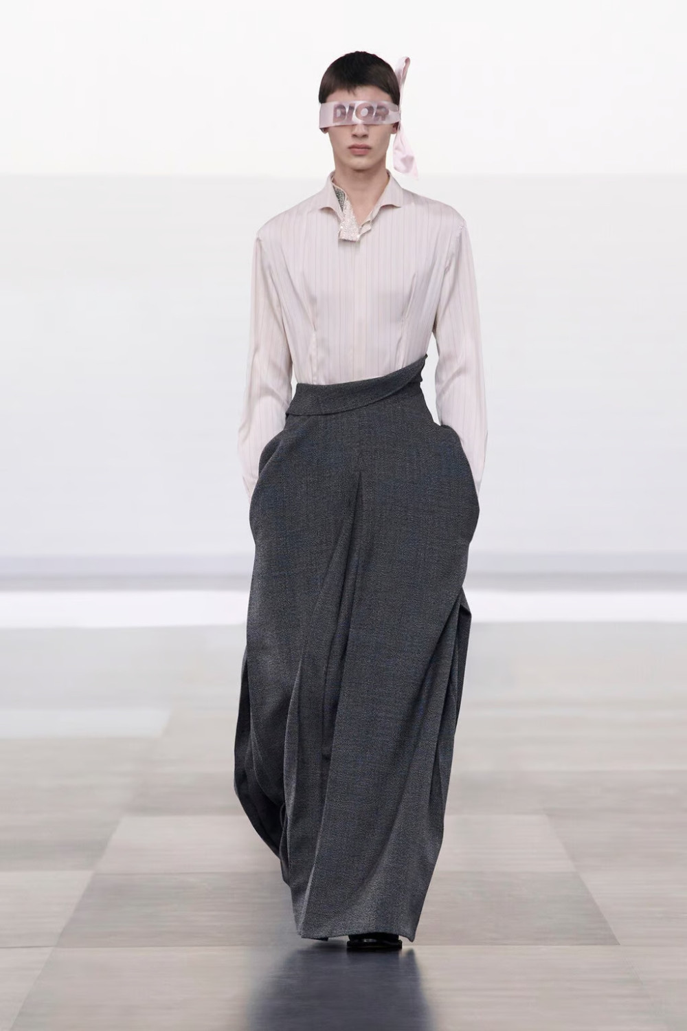 мужская коллекция Dior FW 2025