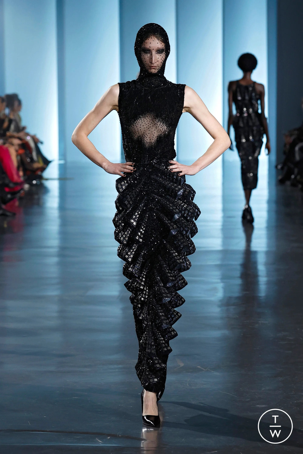 первый день Недели высокой моды