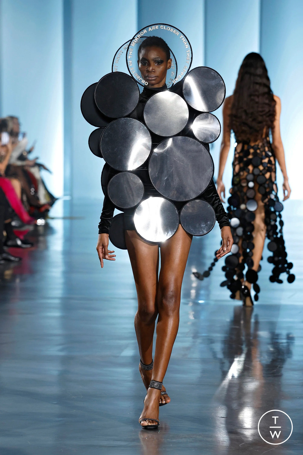 первый день Недели высокой моды