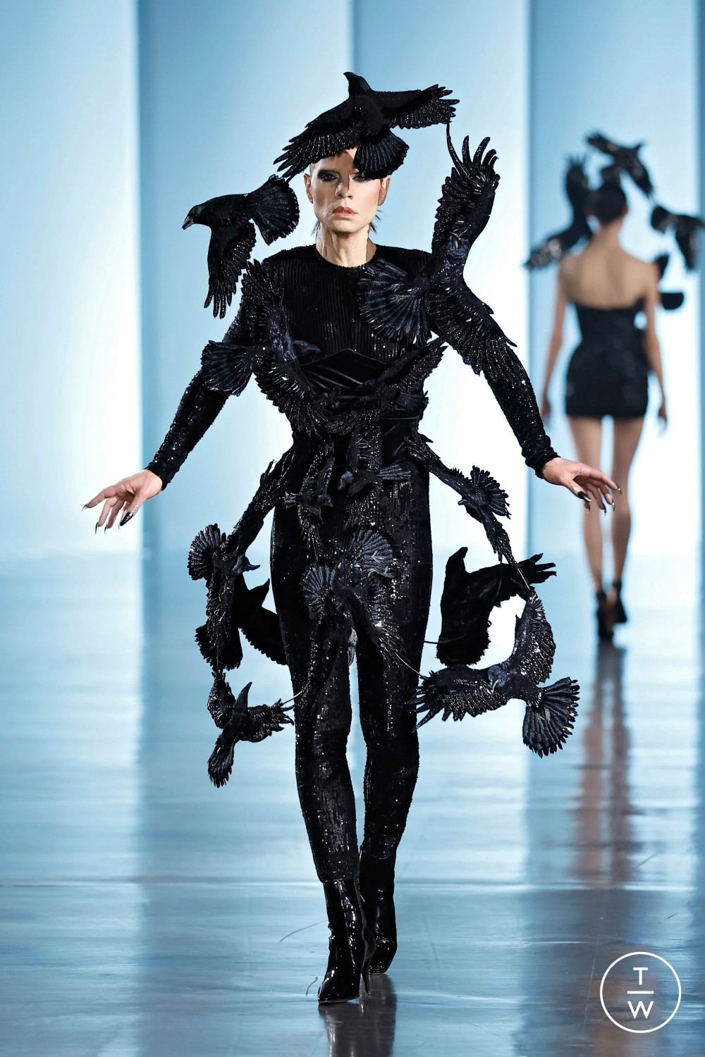 первый день Недели высокой моды