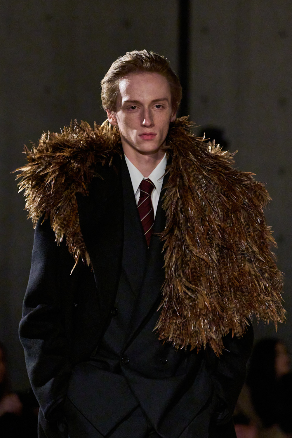 мужская коллекция Saint Laurent FW 2025