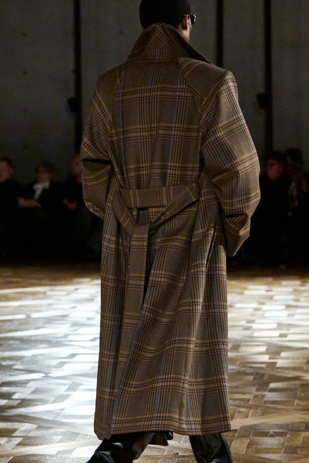 мужская коллекция Saint Laurent FW 2025